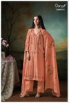 Giena 4202 By Ganga Russian Silk Designer Salwar Suits Wholesale Shop In Surat
